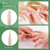 Wooden Wax Sticks Eyebrow Lip Nose Waxing Sticks Small Wax Spatulas Applicator Wood Craft Sticks for Hair Removal and Smooth Skin Spa and Home Usage view 4