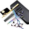CAIMIAO Hairdressing Scissors Combination Set Super Sharp Professional Barber Scissors Tool Salon Thin Kit 6.0 Inch Perfect for Women and Men view 1