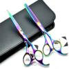 CAIMIAO Hairdressing Scissors Combination Set Super Sharp Professional Barber Scissors Tool Salon Thin Kit 6.0 Inch Perfect for Women and Men view 2