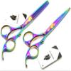 CAIMIAO Hairdressing Scissors Combination Set Super Sharp Professional Barber Scissors Tool Salon Thin Kit 6.0 Inch Perfect for Women and Men view 3