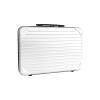 DKULMN Makeup Artist Bag Makeup Train Case,Travel Makeup Train Makeup Bag Organizer,Travel Organizer Portable, Portable Carrying Suitcase for Skin Care,White