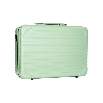 DKULMN Makeup Artist Bag Makeup Train Case,Travel Makeup Train Makeup Bag Organizer,Travel Organizer Portable, Portable Carrying Suitcase for Skin Care,Green
