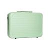 DKULMN Makeup Artist Bag Makeup Train Case,Travel Makeup Train Makeup Bag Organizer,Travel Organizer Portable, Portable Carrying Suitcase for Skin Care,Green