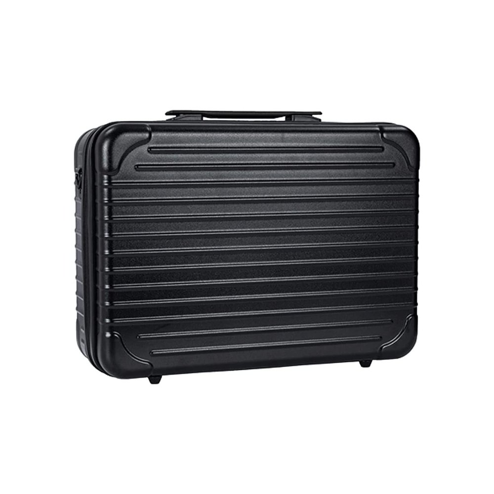 DKULMN Makeup Artist Bag Makeup Train Case,Travel Makeup Train Makeup Bag Organizer,Travel Organizer Portable, Portable Carrying Suitcase for Skin Care,Black