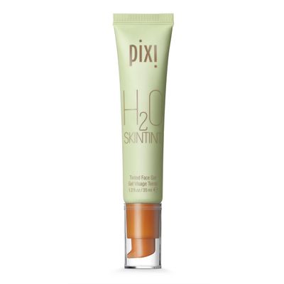 Pixi H2O SkinTint | Tinted Gel Moisturizer | Lightweight, Hydrating & Water-Resistant | Evens Tone & Reduces Redness | Chai | 1.2 fl oz/35 ml