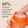 Origins GinZing Brightening Eye Cream with Vitamin C & Niacinamide| Visibly Reduces Dark Circles, Warm, 0.5 Fl Oz view 3