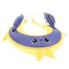 PLAFOPE Baby Shampoo Cap Adjustable Kids Hair Washing Shield Toddler Shower Cap Cute Crown Design Lightweight Waterproof Bath Accessory for Haircuts view 1