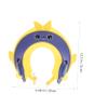 PLAFOPE Baby Shampoo Cap Adjustable Kids Hair Washing Shield Toddler Shower Cap Cute Crown Design Lightweight Waterproof Bath Accessory for Haircuts view 2