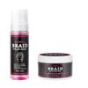 Nicole & Alyssa - Braid Foam and Loc/Twist Gel Combo (7.2oz Foam + 7.9oz Gel) view 1