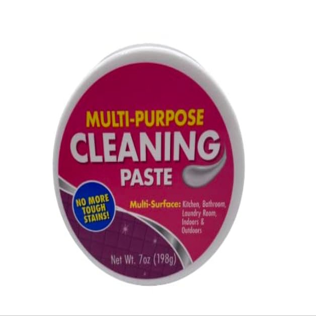 2 PK PINK PASTE NinthAvenue Basics MIRACLE MULTIPURPOSE CLEANING PASTE 7oz