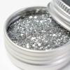 Biodegradable Glitter (2 Oz Tin, Fine Silver Mix) view 3