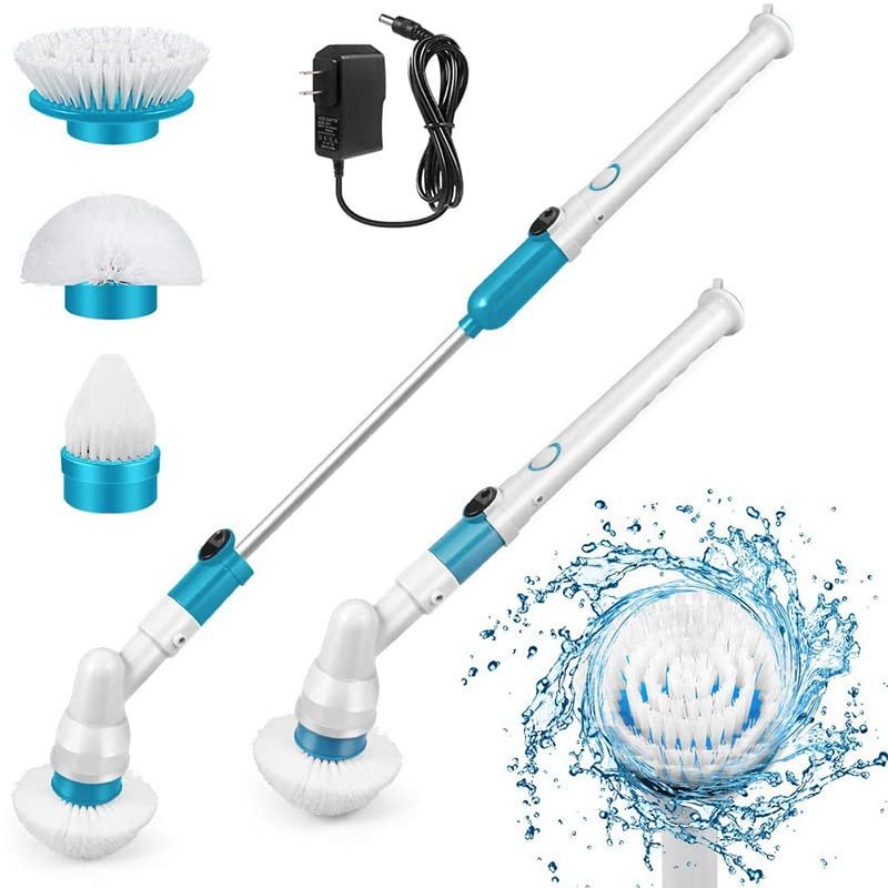 Electric Rotary Scrubber
