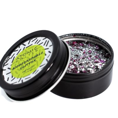 Biodegradable Glitter (1/4 Oz Tin, Purple Potion)
