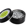 Biodegradable Glitter (1/2 Oz Tin, Fine Silver Mix) view 1