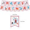 Barbershop Party Decorations Haircut Bachelorette Birthday Party Supplies Includes Barbershop Birthday Banner Cake Cupcake Toppers Balloons for Bridal Shower Beauty School Graduation Decoration view 3