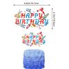Barbershop Party Decorations Haircut Bachelorette Birthday Party Supplies Includes Barbershop Birthday Banner Cake Cupcake Toppers Balloons for Bridal Shower Beauty School Graduation Decoration view 4