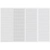 1799 Pcs 4 Sheets Pearl Rhinestone Stickers 3/4/5/6 mm Self Adhesive Rhinestones Gems for Face Eyes Makeup Hair Body (White_pearl-3/4/5/6mm) view 1