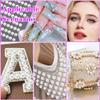 1799 Pcs 4 Sheets Pearl Rhinestone Stickers 3/4/5/6 mm Self Adhesive Rhinestones Gems for Face Eyes Makeup Hair Body (White_pearl-3/4/5/6mm) view 4
