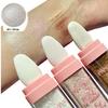 Romantic Beauty 1 of Skin & Face Loose Highlighter Powder Professional Makeup 0960-White + Free Zipper Bag view 3