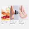 Callus Remover Electric, Foot Scrubber, Removable and Adjustable Electric Foot File Pedicure Tools For Feet Callus Remover For Feet for Home Use view 3