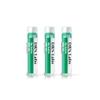 SPF 15 Mineral Sunscreen Lip Balm - Vegan and Cruelty Free Broad Spectrum UVA/UVB Lip Care - lemon and mint scent - for Hydration, Sun Protection by DRN Labs. 0.15 oz (0.15 oz, 3) view 1