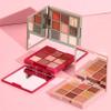 Ciat London Trend 9-Pan Eyeshadow Palette - (Bronzed), Creamy and Highly-Pigmented Shades view 2