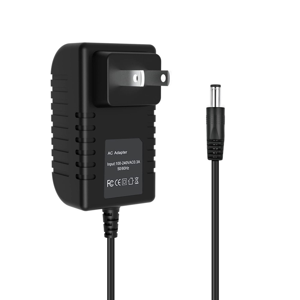 J-ZMQER AC/DC Adapter Charger Compatible with Turbo Scrub 360 Cordless Power Handheld Scrubber Power