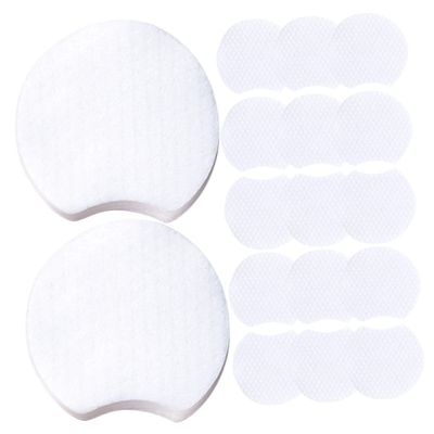 FRCOLOR 600pcs Pearl Pattern Makeup Remover Cotton Face Makeup Remover Travel Make up Remover Wipes Travel Wipes for Women Cosmetic Pads for Face Cotton Pad Disposable Cotton Face Pads