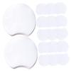FRCOLOR 600pcs Pearl Pattern Makeup Remover Cotton Face Makeup Remover Travel Make up Remover Wipes Travel Wipes for Women Cosmetic Pads for Face Cotton Pad Disposable Cotton Face Pads view 1