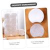 FRCOLOR 600pcs Pearl Pattern Makeup Remover Cotton Face Makeup Remover Travel Make up Remover Wipes Travel Wipes for Women Cosmetic Pads for Face Cotton Pad Disposable Cotton Face Pads view 2
