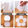 FRCOLOR 600pcs Pearl Pattern Makeup Remover Cotton Face Makeup Remover Travel Make up Remover Wipes Travel Wipes for Women Cosmetic Pads for Face Cotton Pad Disposable Cotton Face Pads view 3