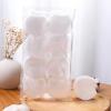 FRCOLOR 1200Pcs Disposable Makeup Remover Pads Pearl Pattern Make up Wipes for Face Thin Wipes Travel Makeup Face Cleansing Nails Polish Remover Cotton Pads-White view 4