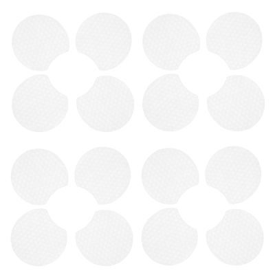 FRCOLOR Pearl Pattern Makeup Remover Cotton Pads Makeup Remover Cotton Rounds Cotton Pads for Face 900pcs
