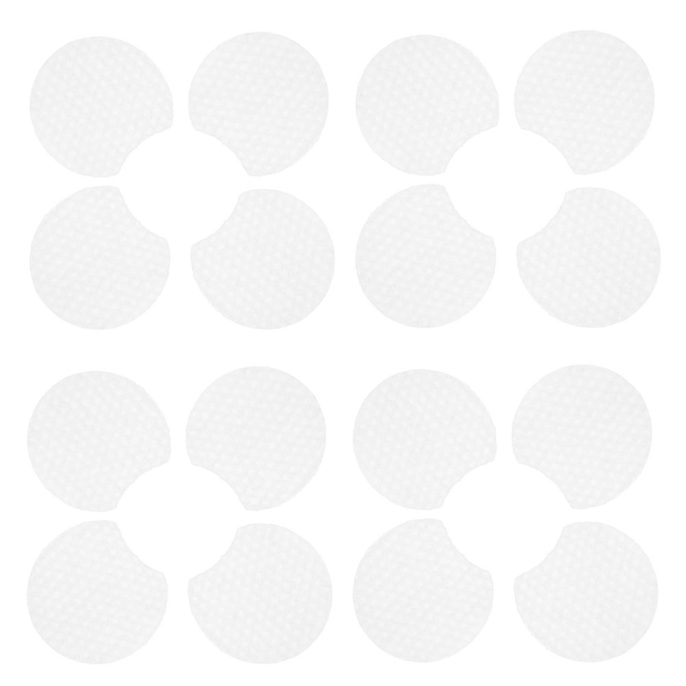 FRCOLOR Pearl Pattern Makeup Remover Cotton Pads Makeup Remover Cotton Rounds Cotton Pads for Face 900pcs
