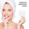 FRCOLOR Pearl Pattern Makeup Remover Cotton Pads Makeup Remover Cotton Rounds Cotton Pads for Face 900pcs view 3
