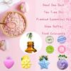 Lanwexy Bath Bombs, 32 Pack Foot Soak with Bath Salt and Tea Tree Oil. Organic Natural Handmade Aroma Pure Essential Oil Bubble Balls for Callus, Dry Cracked, Stubborn Odor view 3