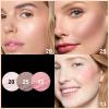 FOCALLURE 3 Pcs Cream Contour Sticks,Shades with Highlighter & Bronzer & Blush,Non-greasy Long-wear Face Contouring Pen,Easy to Sculpt the Face and Create a Lightweight Finishing Makeup,FAIR-LIGHT view 4