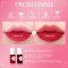 bayfree Long Lasting Waterproof, Lightweight, Non-sticky, Transfer-Proof Lip Tint Stain Set & Radiant Finish, Hydrating, Creamy Mulit Glow Balm view 3