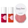 bayfree Long Lasting Waterproof, Lightweight, Non-sticky, Transfer-Proof Lip Tint Stain Set & Radiant Finish, Hydrating, Creamy Mulit Glow Balm view 1