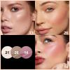FOCALLURE 3 Pcs Cream Contour Sticks,Shades with Highlighter & Bronzer & Blush,Non-greasy Long-wear Face Contouring Pen,Easy to Sculpt the Face and Create a Lightweight Finishing Makeup,LIGHT-SKIN view 4