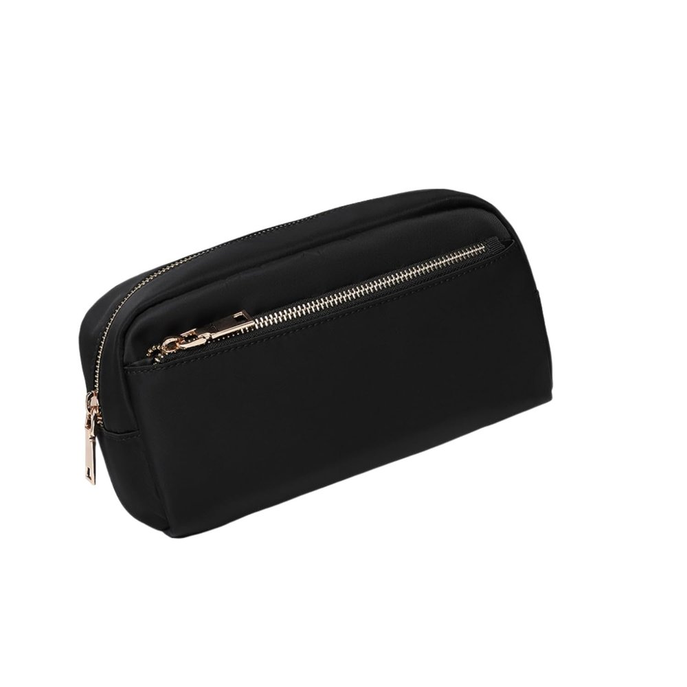 YONBEN Cosmetic Bag Large Capacity Waterproof Makeup Bag Portable Toiletry Bag for Women Travel Toiletry Organizer with Adjustable Dividers
