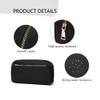 YONBEN Cosmetic Bag Large Capacity Waterproof Makeup Bag Portable Toiletry Bag for Women Travel Toiletry Organizer with Adjustable Dividers view 4
