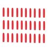 100pcs Tweezer Tip Protector Lashes Tweezers Eyelash s for Extensions Lash s Caps Eyelash s Sleeve Small Covers Silicone Covers Cots view 1