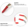 100pcs Tweezer Tip Protector Lashes Tweezers Eyelash s for Extensions Lash s Caps Eyelash s Sleeve Small Covers Silicone Covers Cots view 4