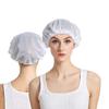 3PC Mesh Sleep Caps Bonnet Night Cap Hair Net Hair Loss Cap for Curly Hair Protection Home Salon Spa Catering White view 2