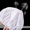 3PC Mesh Sleep Caps Bonnet Night Cap Hair Net Hair Loss Cap for Curly Hair Protection Home Salon Spa Catering White view 3