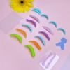 Eyelash Lift Shields Lash Lifting Pad No Glue Mix Glueless Lami Lamination Roller Upper & Lower Perm Pads for All Eyes Curling Like L Curl Extensions with Y Brush Ribbon Cover Silicone Eye Patch Tool view 4