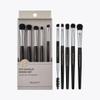 STUDIO17 Eye Makeup Brush Set 5 Pcs | Small & Portable Eye Shadow Brushes | Korean Eye Makeup Brushes | Premium Synthetic Bristles for Professionals view 1