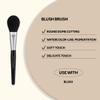 [STUDIO17] Blush Brush for Makeup | Professional Makeup Brush with Premium Synthetic Bristles | Flawless Korean Makeup Brushes | Blusher Brush Designed by Artists view 2
