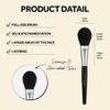 [STUDIO17] Blush Brush for Makeup | Professional Makeup Brush with Premium Synthetic Bristles | Flawless Korean Makeup Brushes | Blusher Brush Designed by Artists view 3